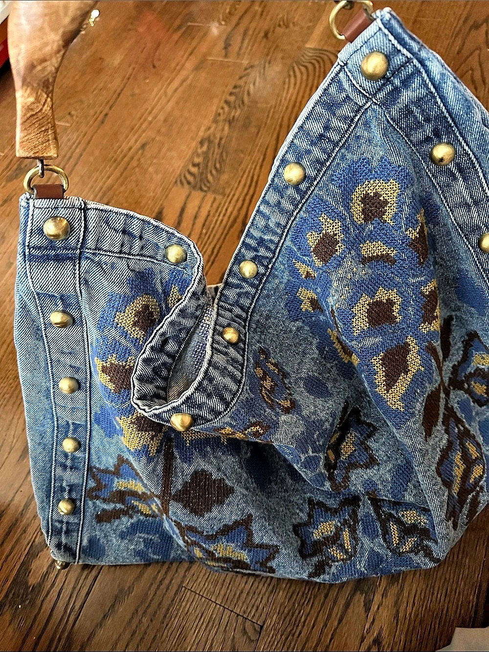 FARM Rio Studded Hobo Bag - Picture 5 of 7